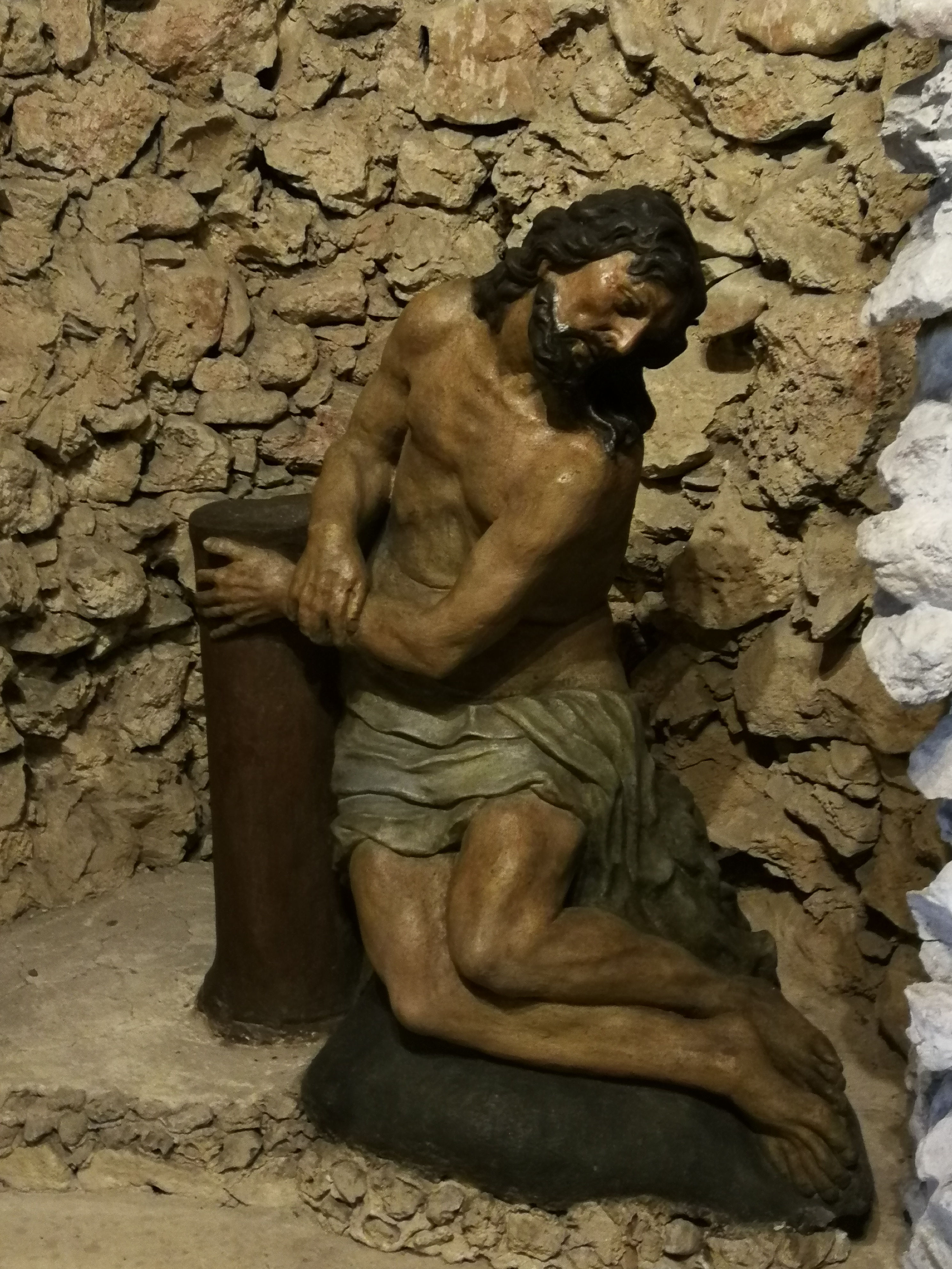 11. Station:  Jesus an der Martersäule