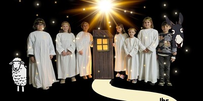 Liebe Kinder! Freut ihr euch auch schon auf den Adventkranz und auf euren Adventkalender? Und ich liebe die Weihnachtsgeschichte mit den Hirten auf dem Feld und den Engeln, die „Ehre sei Gott in der Höhe!“ singen. Übrigens! Am 24. Dezember lassen wir