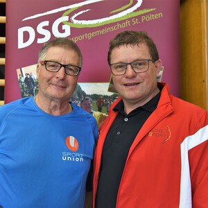 Pepi Frank und Sepp Eppensteiner
