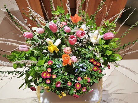 Blumenschmuck Ostern 2024 / © Martina Zotter-Ganahl