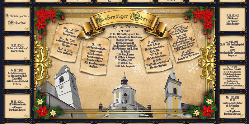 Advent_Kalender / Pfarre Eisenstadt-Oberberg-Kleinhöflein