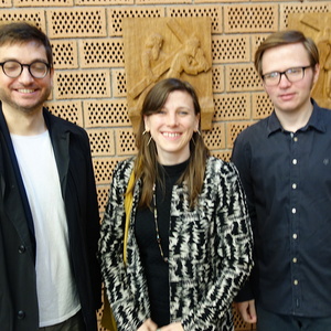 Nikolaus Gartner, Therese Köhler und Johann Gallis                       