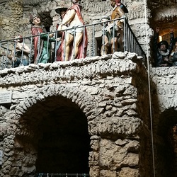 10. Station - Jesus wird von Pilatus zum Tode verurteilt