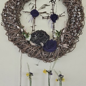 Dekoration im  Kommunikationsraum