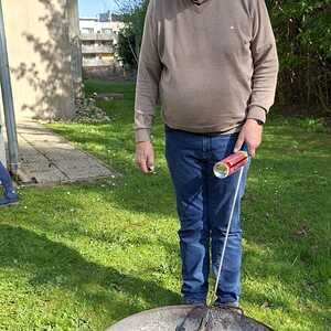 Unterstützer und 'Heizer' Fritz  Ankerl 