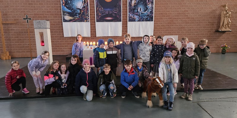Erstkommunion / Nadja Hutter Kinderkreuzweg