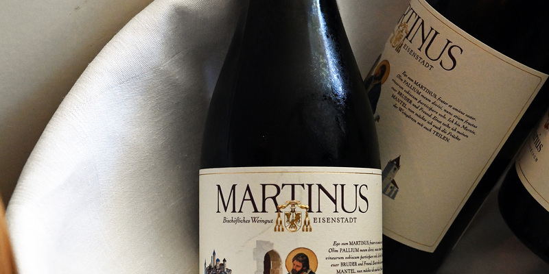 Der neue Rotwein 'Hilarius'