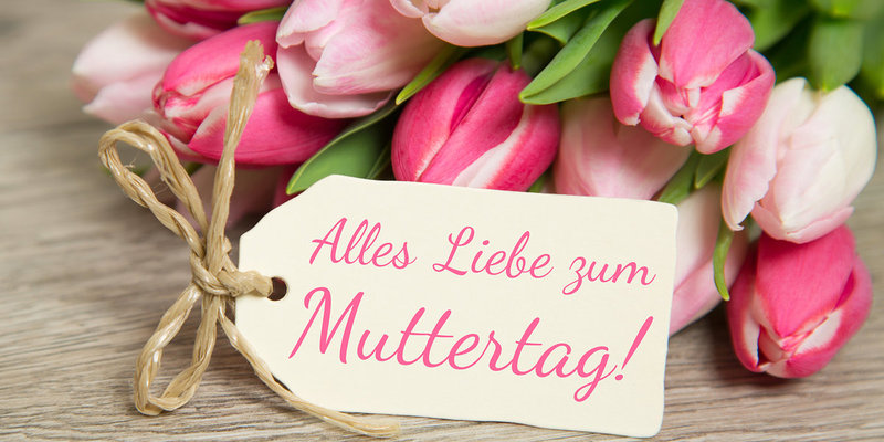 Alles Liebe zum Muttertag! / ©Janina Dierks - stock.adobe.com, Janina Dierks - stock.adobe.com Weppersdorf