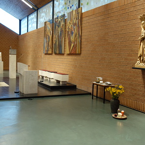 Kirche Innenraum                             