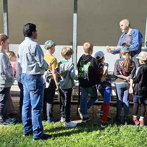 Brotstunde mit Pater Rijo und Makus Ankerl