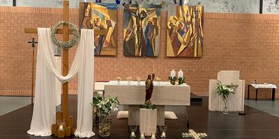 Deko Auferstehungsfeier