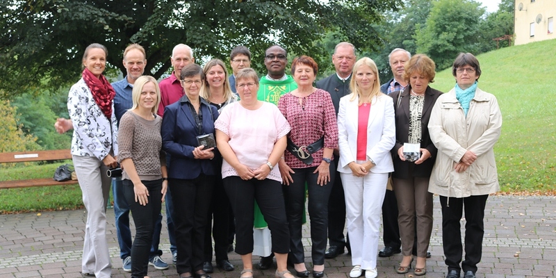 Angelobung Pfarrgemeinderat 2017 / © Röm. -kath. Pfarre Neuhaus / Klb.