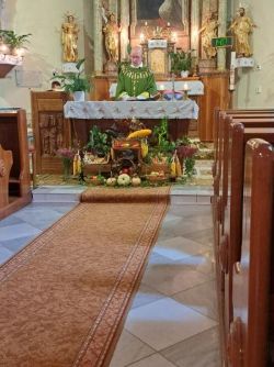 Kroatisch Schützen / Pfarren des Pinkatales