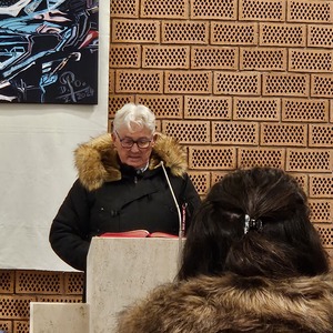 Lektor 1. Lesung: Pfarrgemeinderat Hermann Dittrich