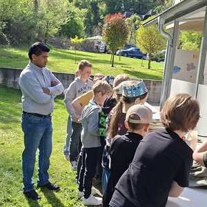 Leitung Brotstunde Pater Rijo
