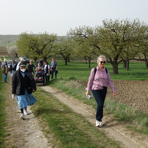 auf dem Weg  - Gisi und Gäste                               