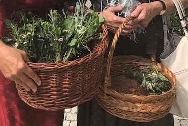 Kräutersegnung Pfarre Wulkaprodersdorf / Alfred Stipsits