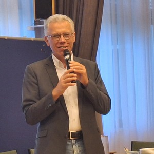 © Diözese Eisenstadt/Jurenich Josef Pumberger (scheidender Generalsekretär der KMBÖ, tritt in den Ruhestand),