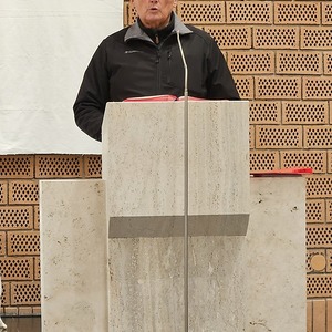 Lektor 2. Lesung: Pfarrgemeinderat Hermann Dittrich