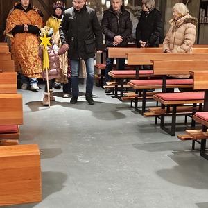 Einzug zur Hl. Messe