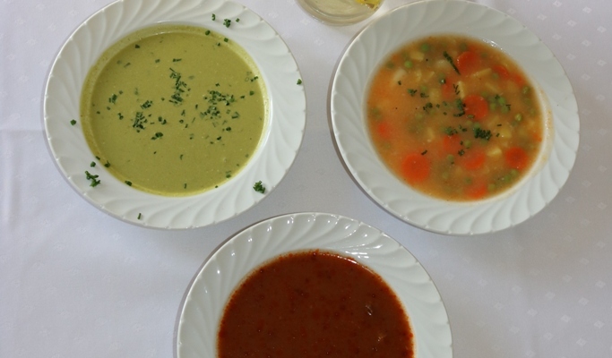 Fastensuppenessen 2017 / © Röm. -kath. Pfarre Neuhaus / Klb.
