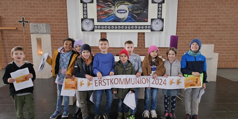 Erstkommunion Vorbereitung / Nadja Hutter Kirchenrallye