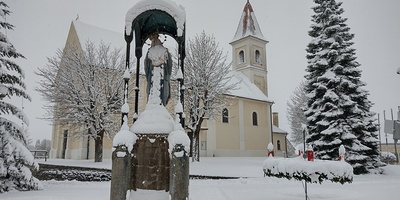 Wintereinbruch in St. Michael