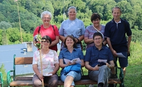 Deutscheck Fußwallfahrt 2017 / © Röm. -kath. Pfarre Neuhaus / Klb.