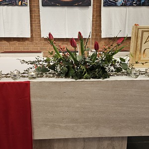 Dekoration Altar