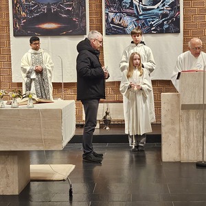 Evangelium und Predigt durch Diakon Dr. Peter Zotti