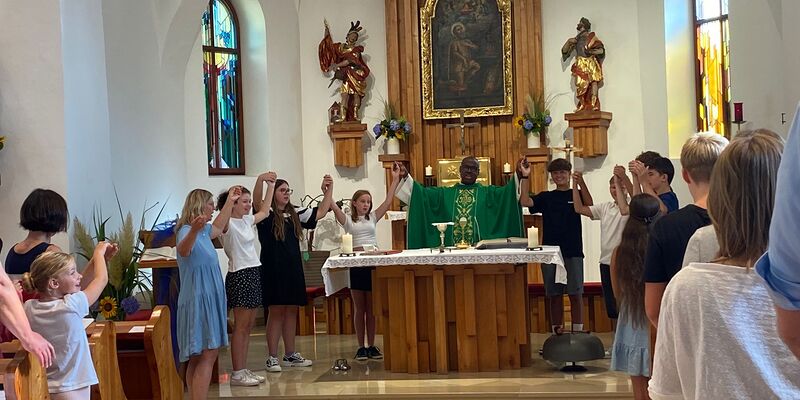 Schuleröffnungsgottesdienst 02.09.2024 / @ Elena Meitz