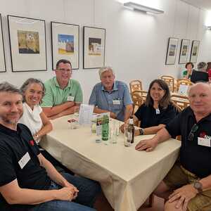 © Diözese Eisenstadt/Jurenich v.l.n.r.: Philipp Jurenich, Jutta Pramhofer-Marchhart, Christoph Marchhart, Vinzenz Jobst, Birgit Prochazka, Gerhard Strommer