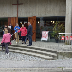 Besucher Veranstaltung                      