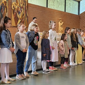 Erstkommunionkinder