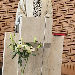 Predigt Pater Kuruvila