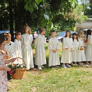 Erstkommunionkinder