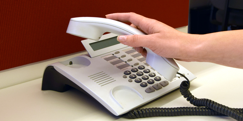 Beratung per Telefon - Telefonseelsorge
