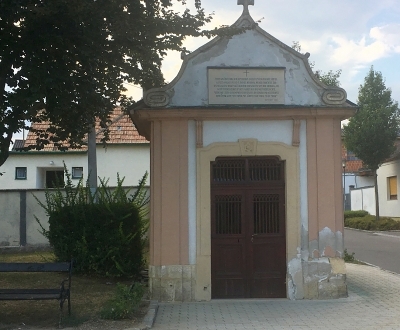 Pfarre Wulkaprodersdorf / Alfred Stipsits Cholerakapelle vor Renovierung
