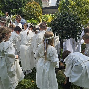 Baumpflanzung am Hain