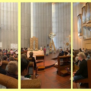 RL Katharina Stipsits und muslimische Schülerin