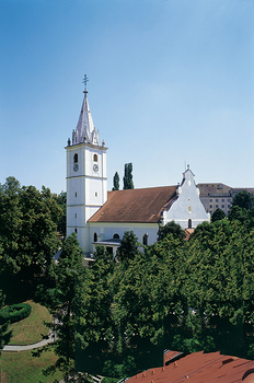 Stadtpfarrkirche Mattersburg