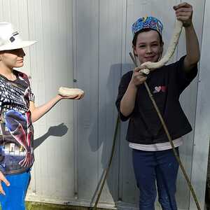 Brot backen mit Freude
