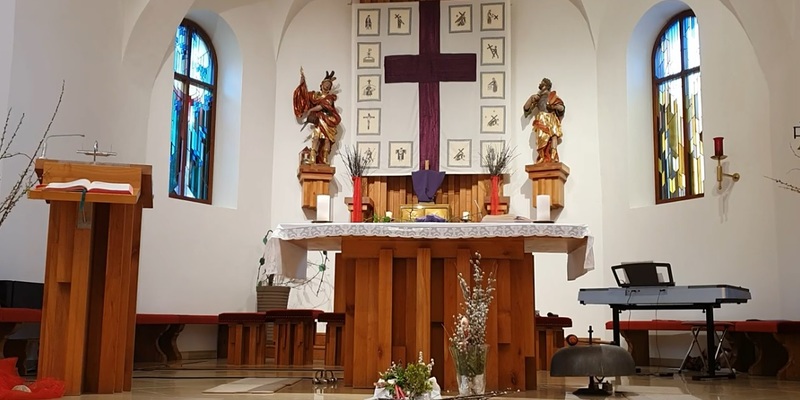 Röm. -kath. Pfarrkirche Neuhaus am Klausenbach / © Raphael Halb