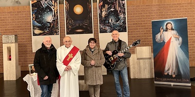 Eucharistische Andacht