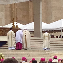 Heiligsprechung zweier Päpste in Rom