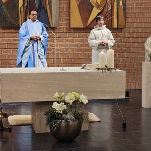 Evangelium durch Pater Rijo