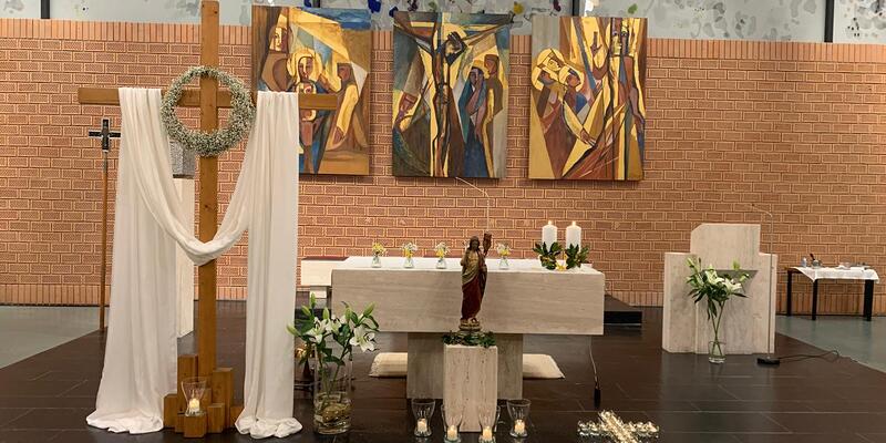 Deko Auferstehungsfeier