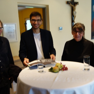 Johann Gallis,   Nikolaus Gartner, Gerti Ankerl und Therese Köhler                      